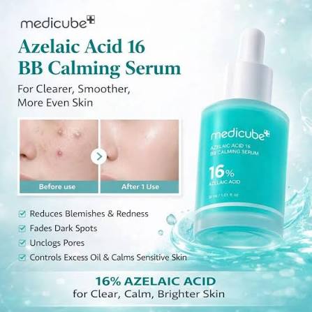 Medicube Azelaic Acid 16 BB Calming Serum