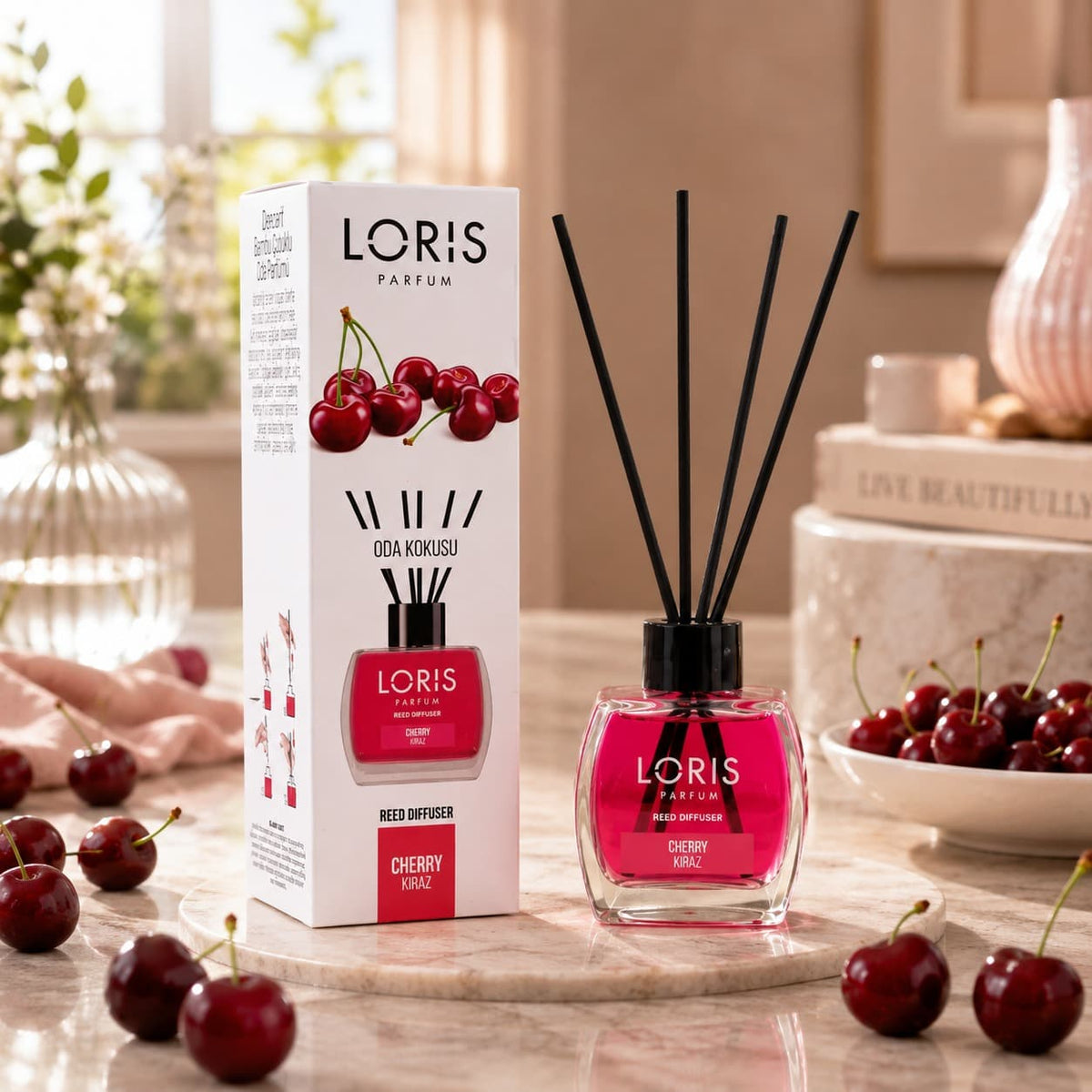 Cherry Reed Diffuser 120ml