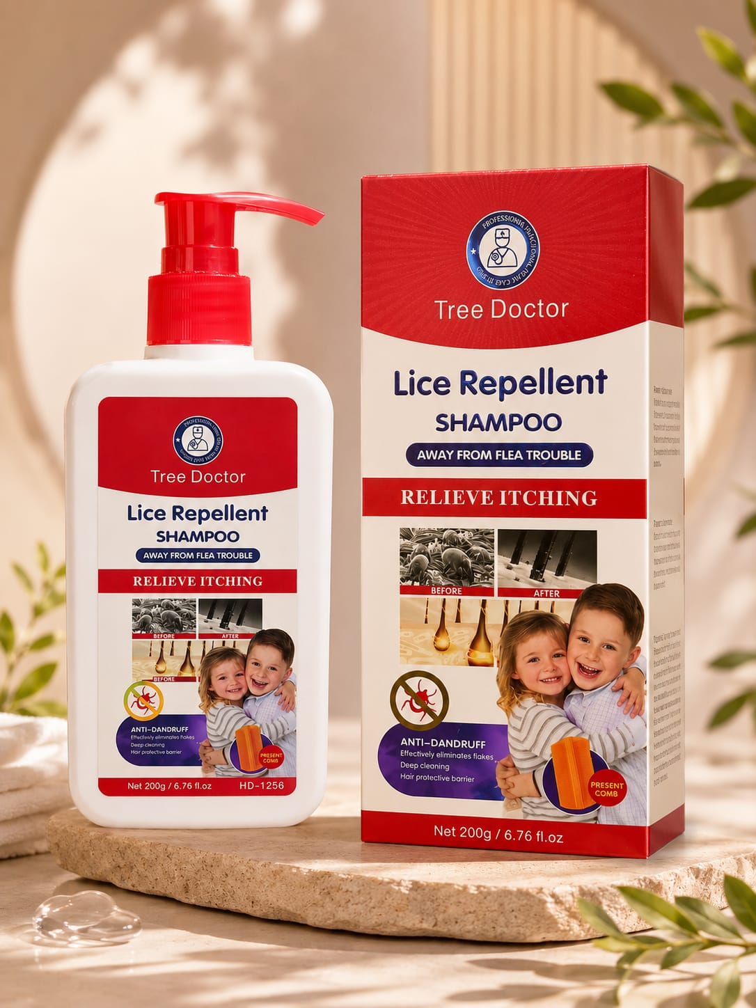 Tree Doctor – Lice Repellent Shampoo