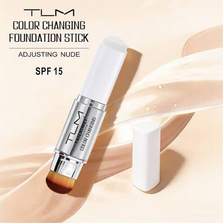 TLM Tailaimei Color Changing Foundation Stick with Built-in Brush
