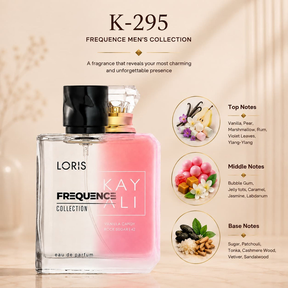 Kayali Vanilla Candy Inspired Perfume  – Loris K-295