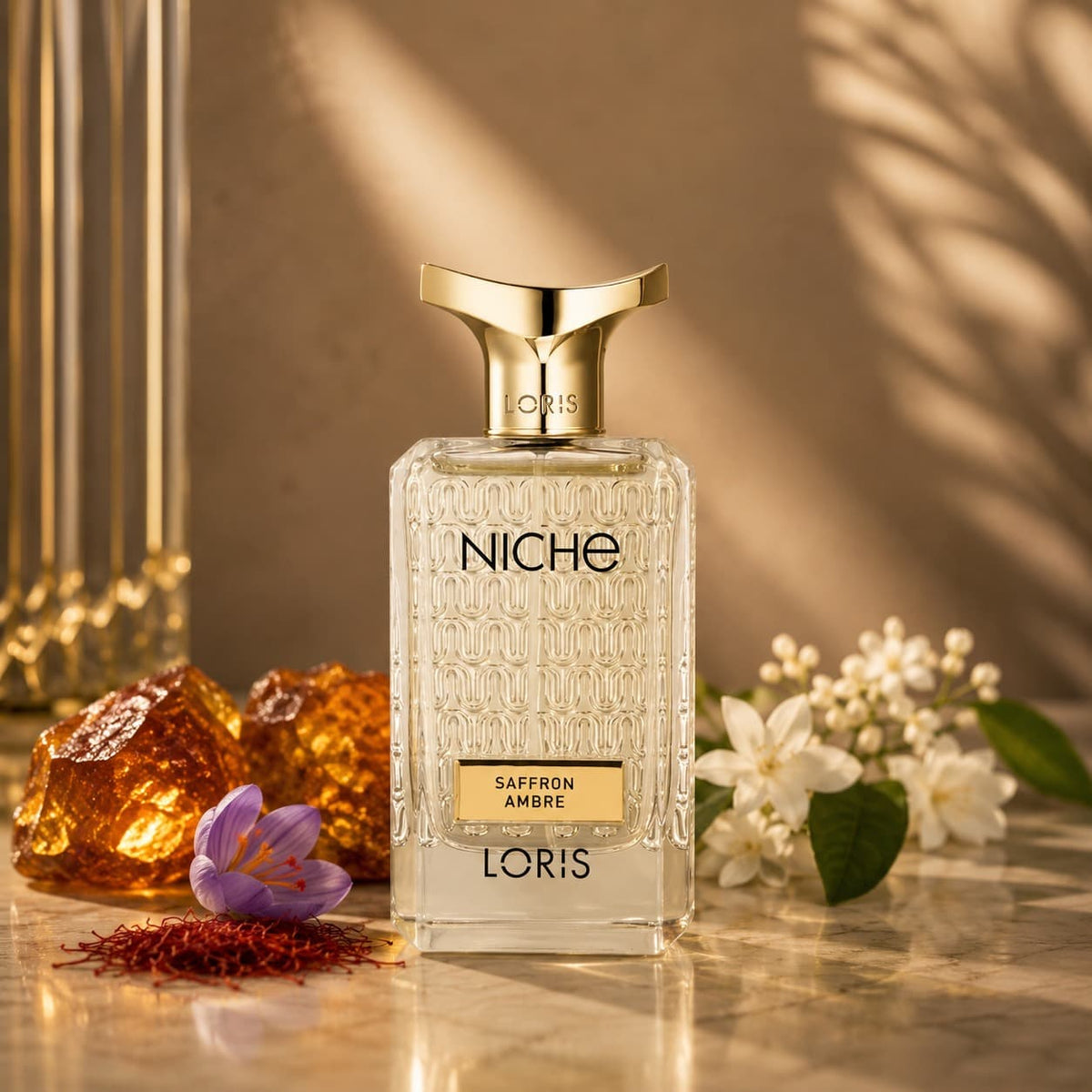 Saffron Ambre Niche