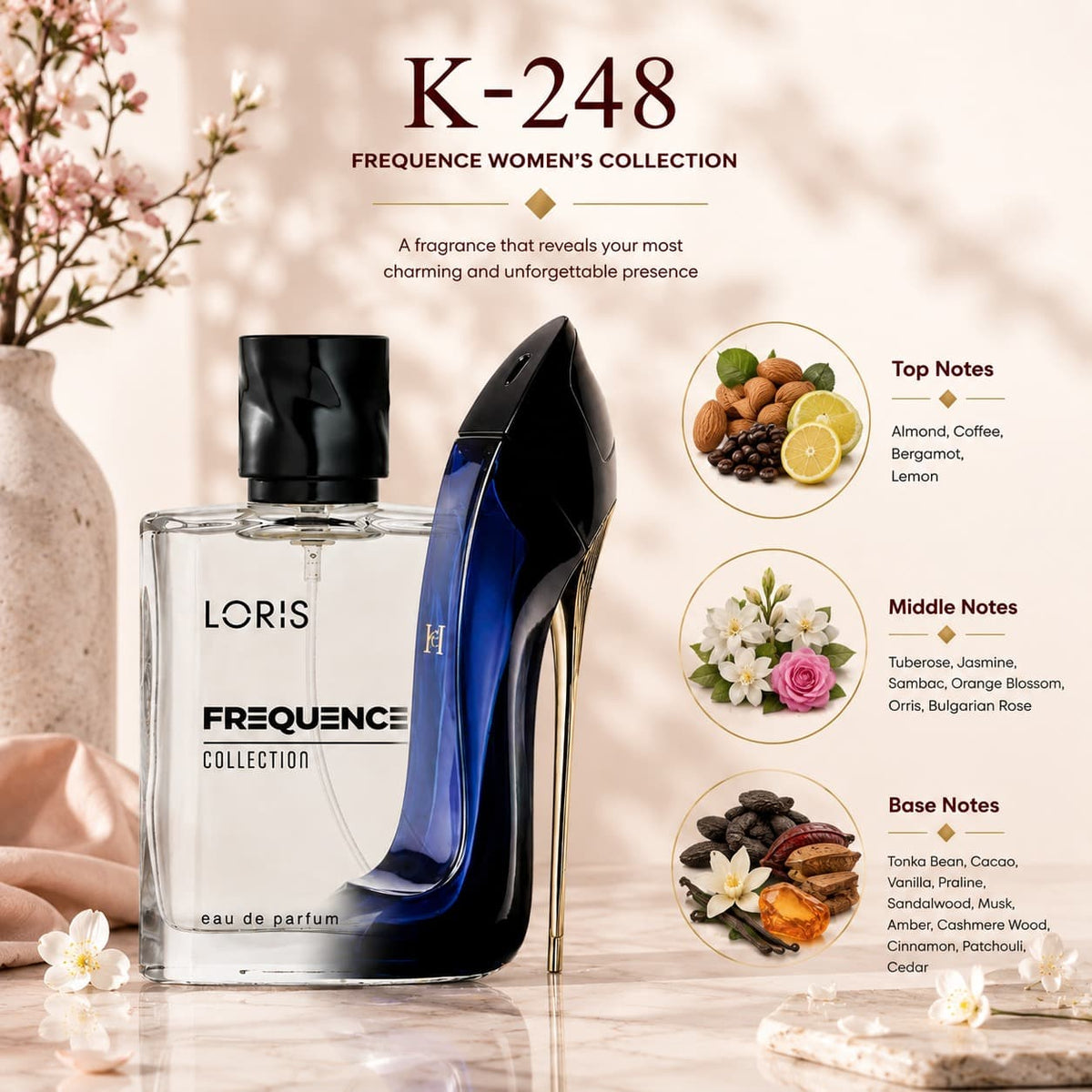 Good Girl Inspired Women’s Perfume 50ml – Loris K-248