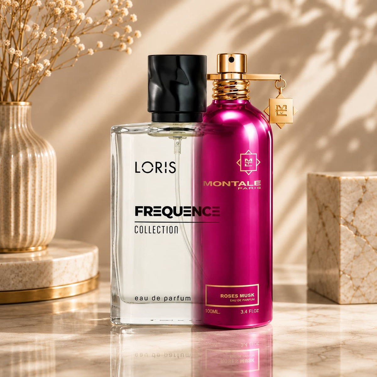 Montale Roses Musk Inspired Perfume  Loris K-418
