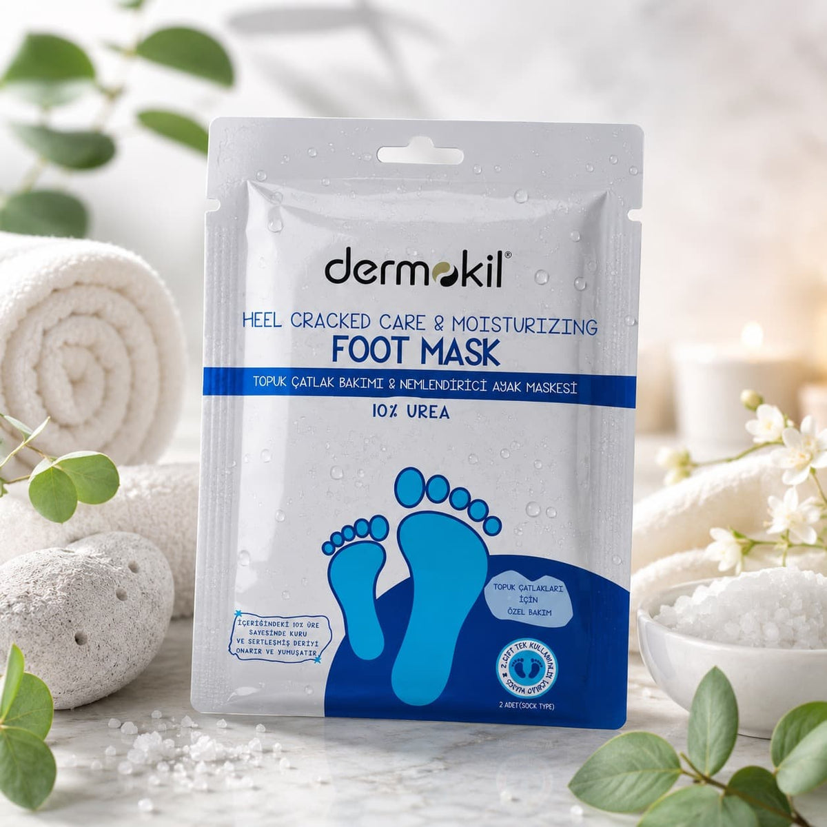 10% Urea Heel Crack Repair & Moisturizing Foot Mask