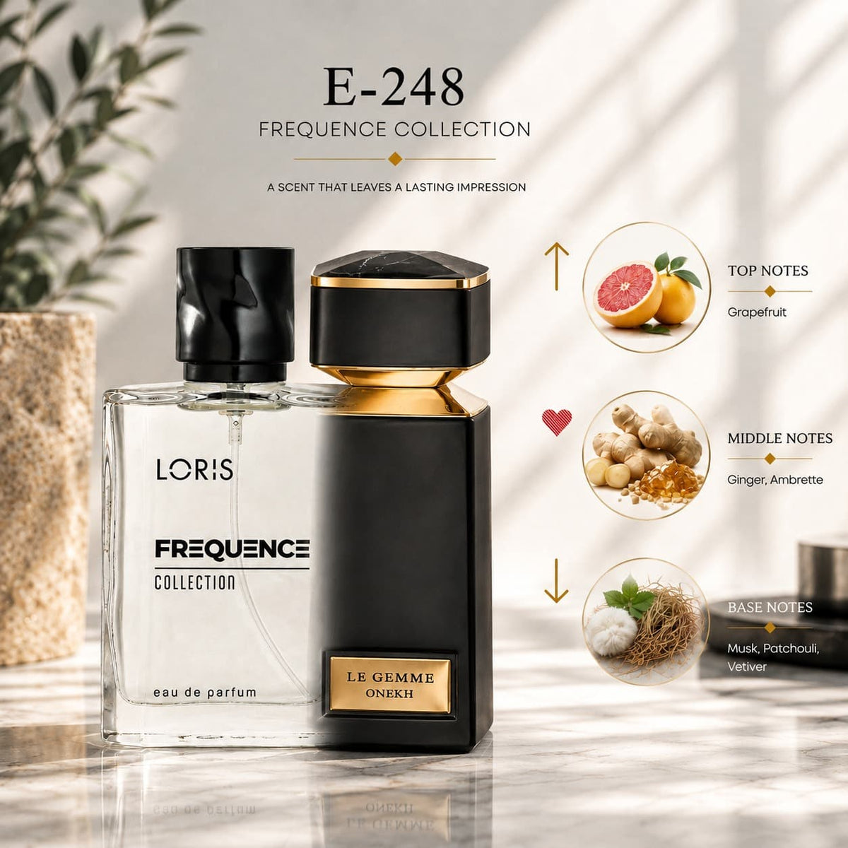 Bvlgari Tygar Inspired Men’s Perfume - E-248 Loris Perfum