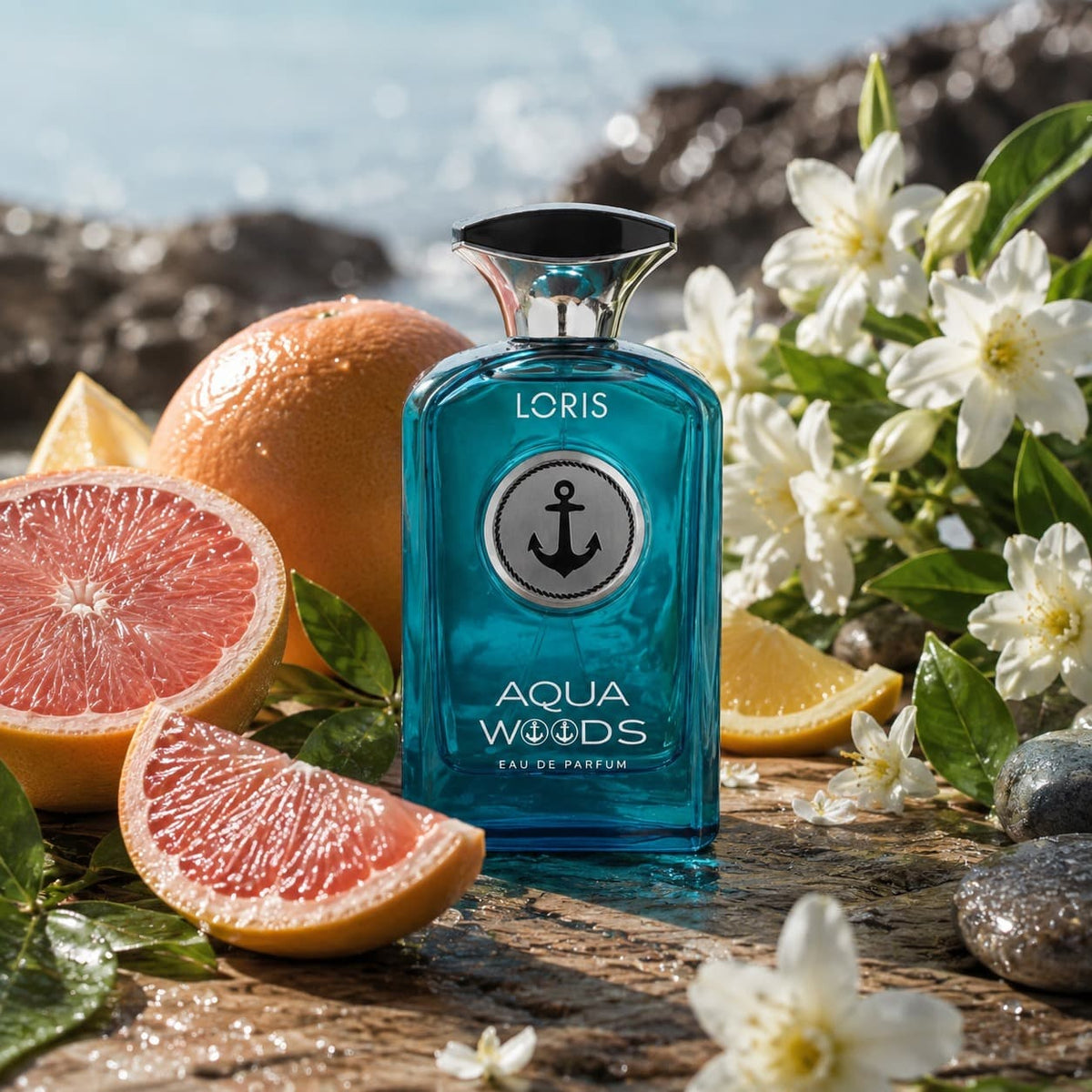 Aqua Woods EDP Men’s Woody Aquatic Perfume