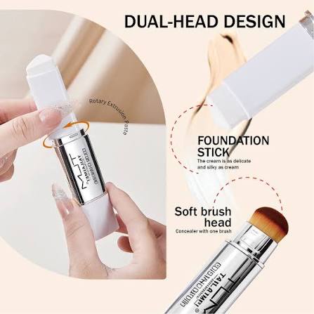 TLM Tailaimei Color Changing Foundation Stick with Built-in Brush