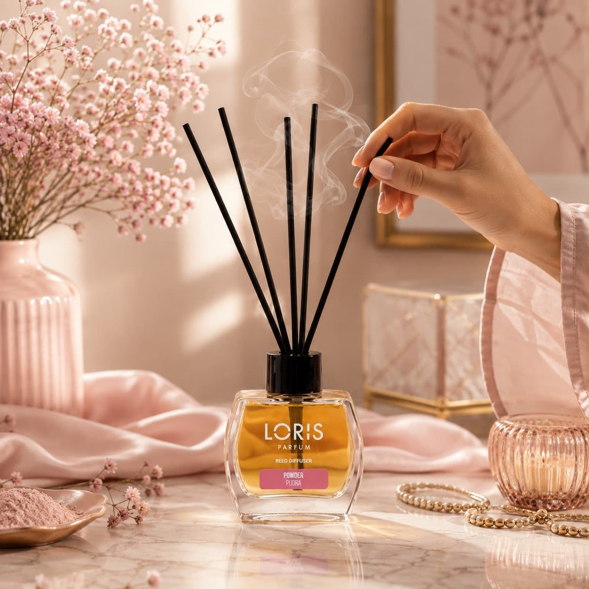 Powder Reed Diffuser