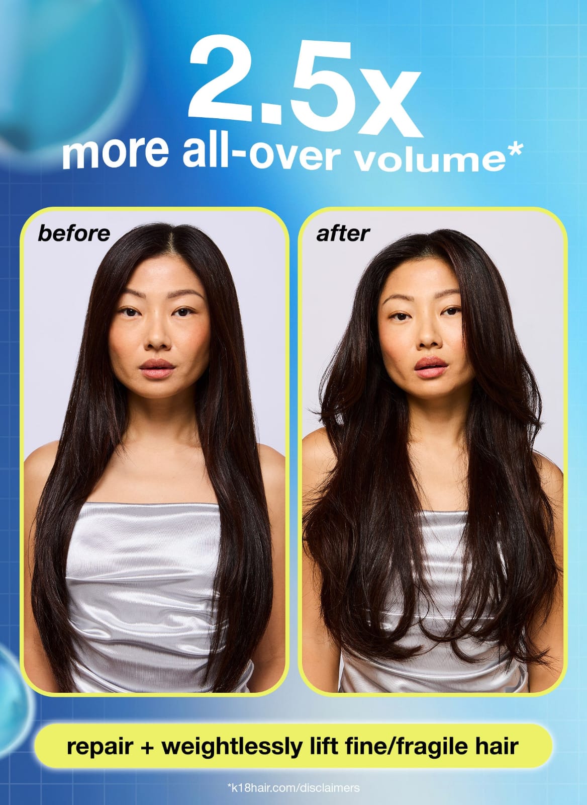 K18 Biomimetic Hairscience AstroLift™ Reparative Volume Spray
