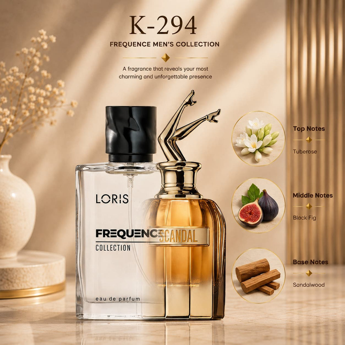 Scandal Absolu Inspired Women’s Perfume  – Loris K-294