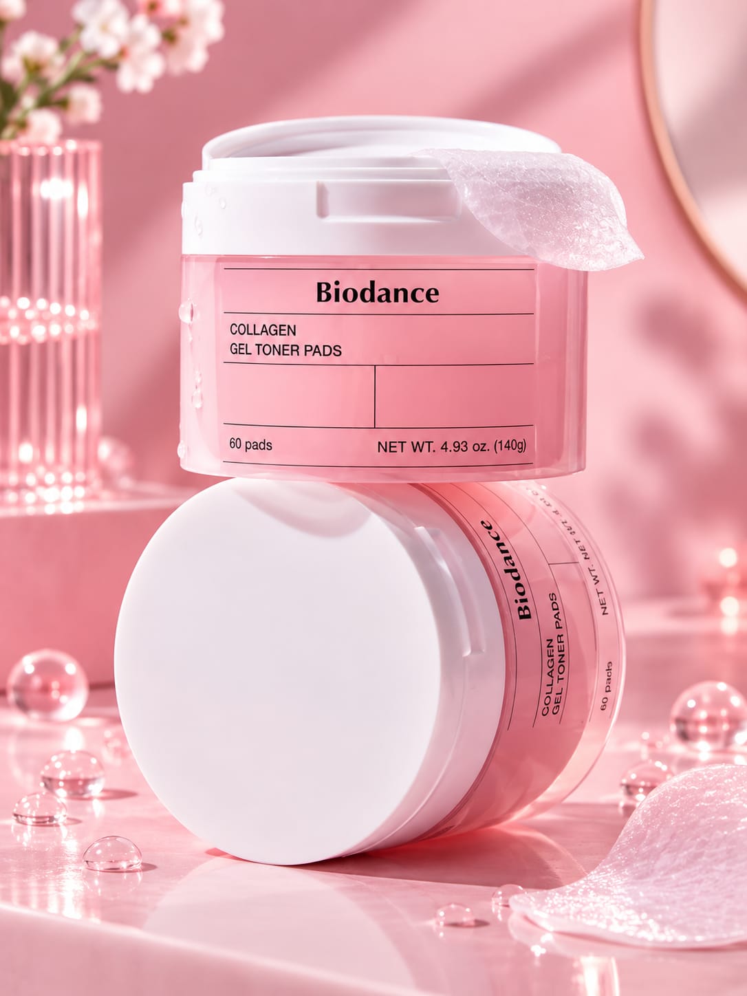 Biodance Collagen Gel Toner Pads
