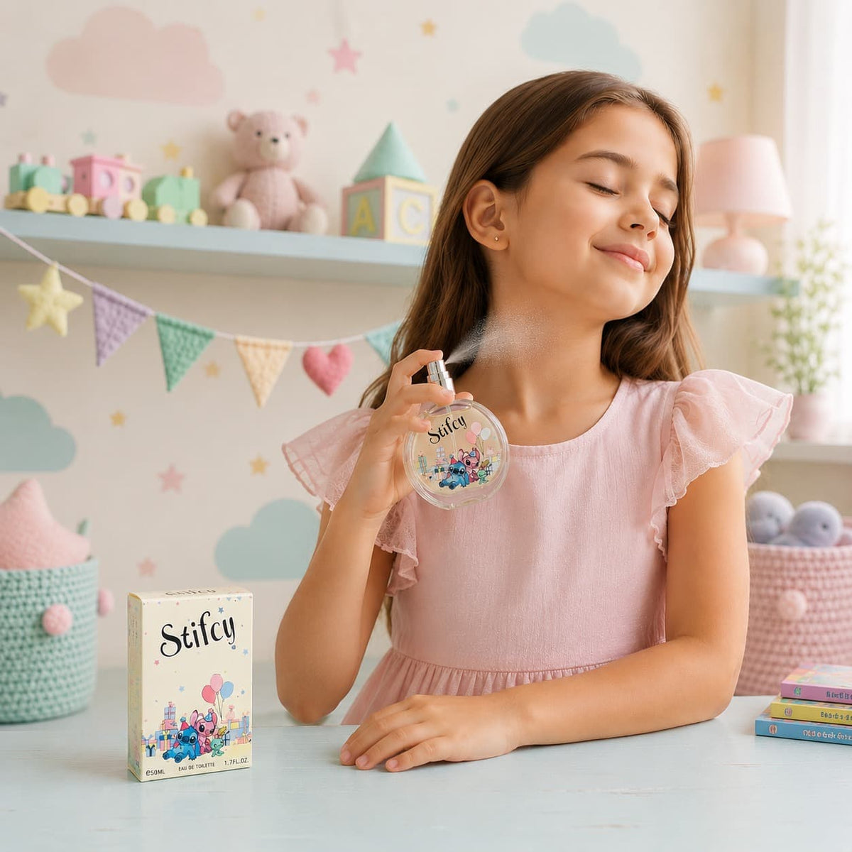 Stifcy Kids  – Cute Character Fragrance