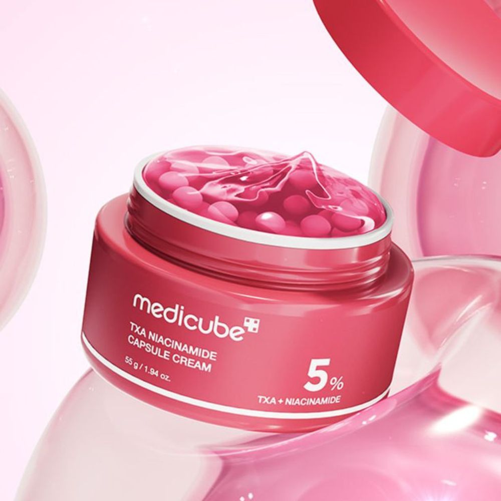 Medicube TXA Niacinamide Capsule Cream