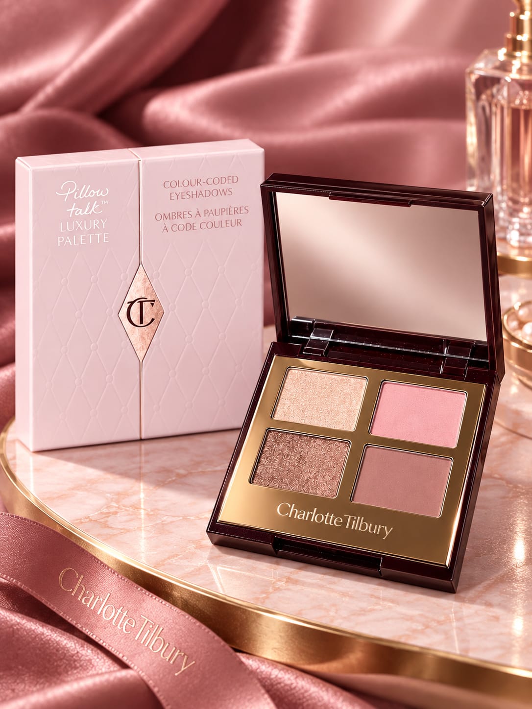 Charlotte Tilbury Luxury Palette in Pillow Talk