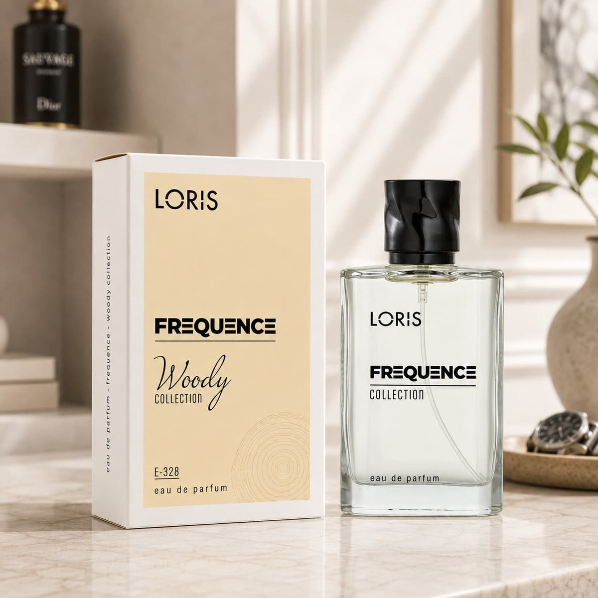 Oud Wood Inspired Unisex Perfume ml– Loris E-328