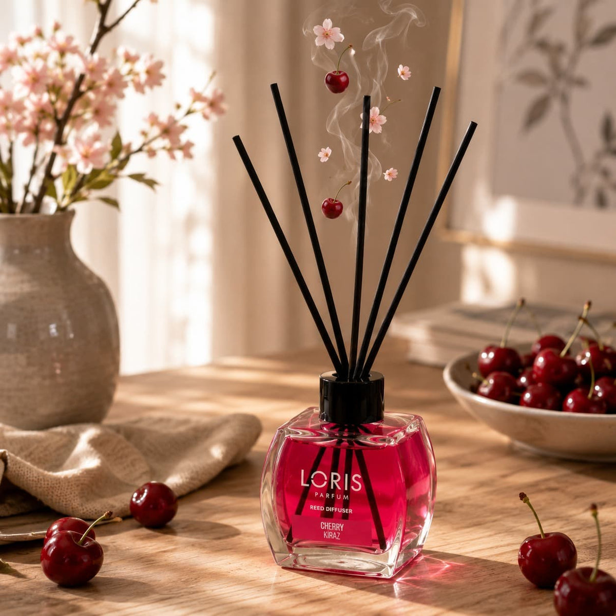 Cherry Reed Diffuser 120ml