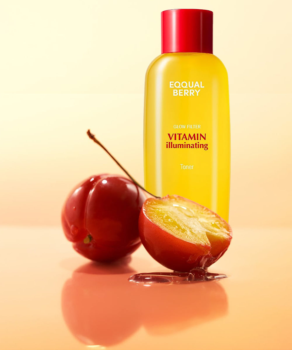 EQQUALBERRY Daily Peel Vitamin Illuminating Toner