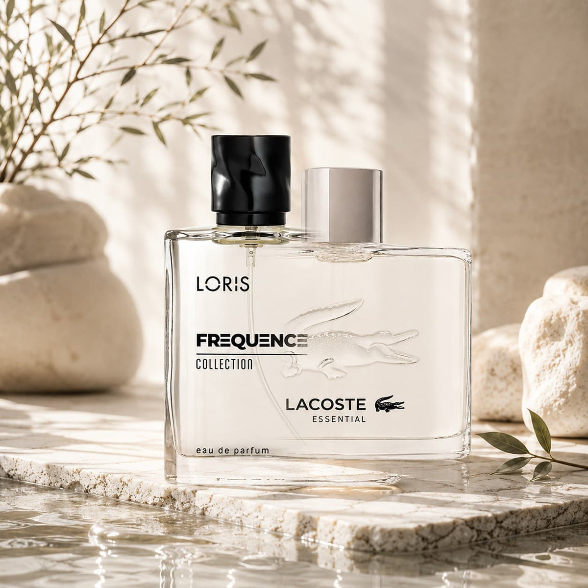 Lacoste Essential Inspired Men’s Perfume –  Loris Frequence E-130