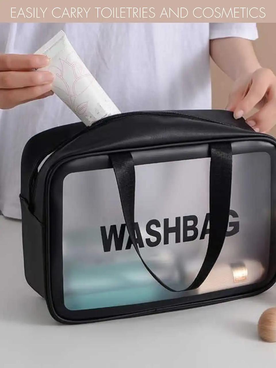 LANQISI – Transparent WASHBAG Collection