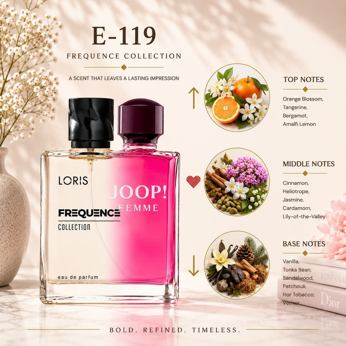 Joop Homme Inspired Men’s Perfume – 50 ml -Loris Frequence E-119