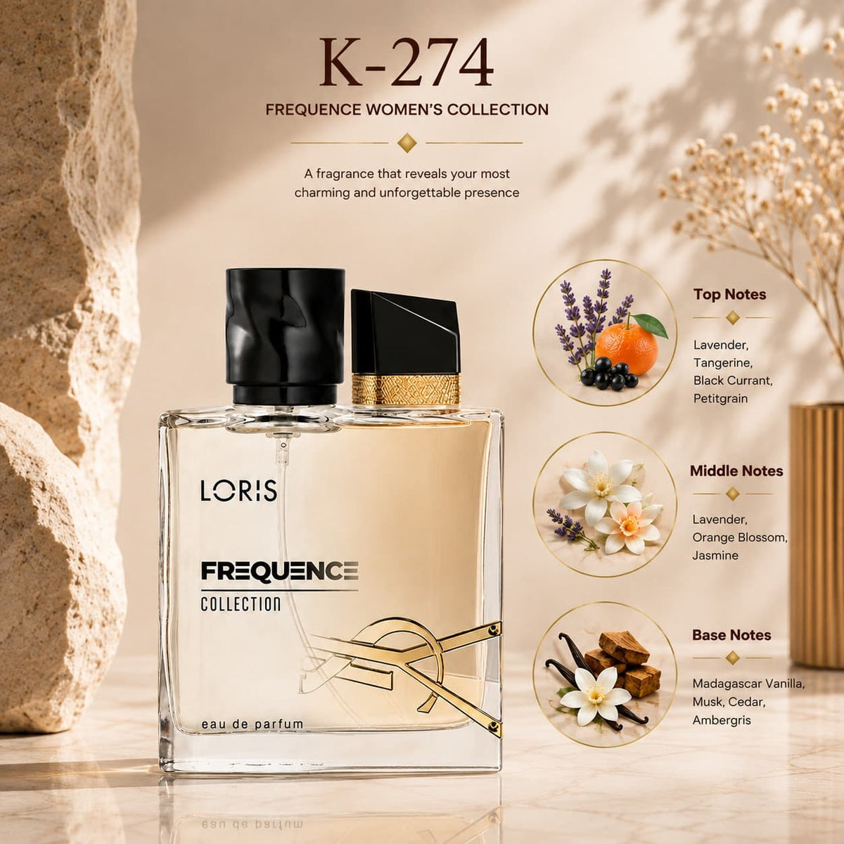 YSL Libre Inspired Women’s Perfume  – Loris K-274