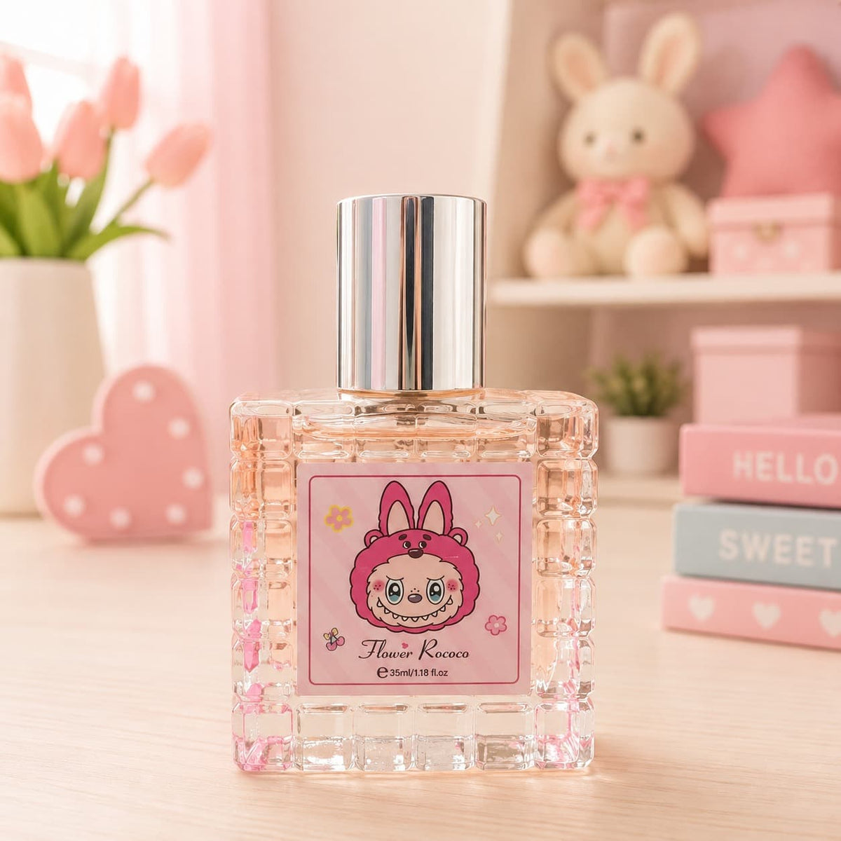 Super Girl – Flower Rococo Natural Fragrance Spray