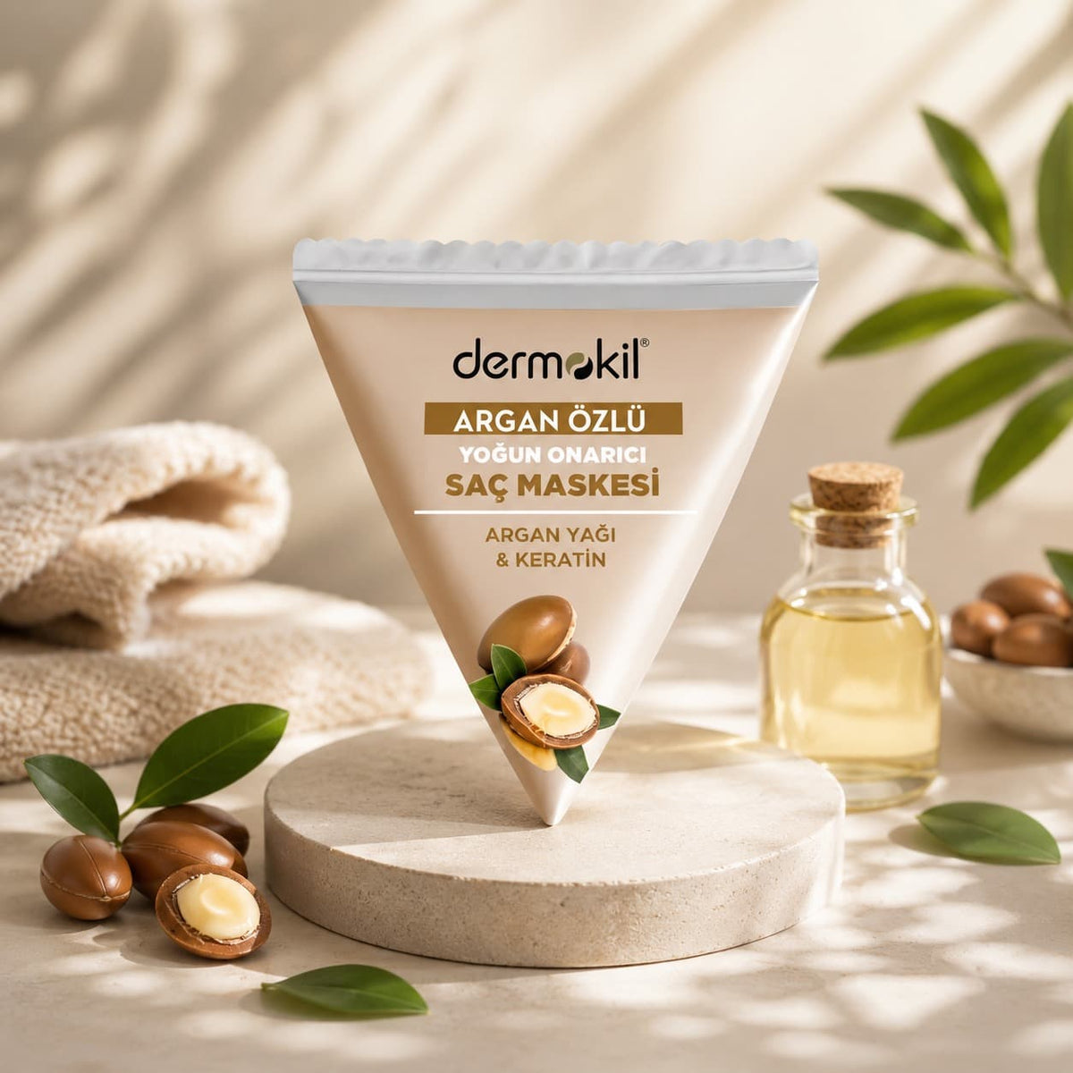 Argan Oil Intensive Repair Hair Mask 25 ml | Deep Nourishing Care