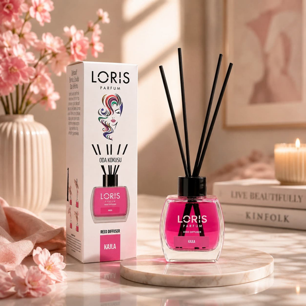 Kajla Reed Diffuser 120ml