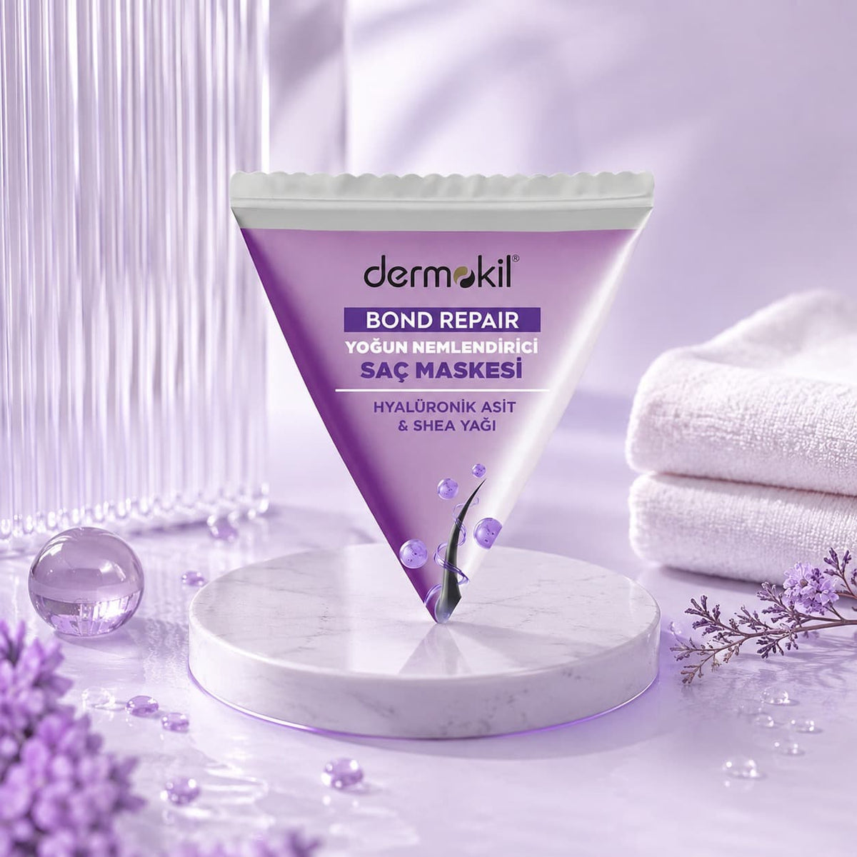 Bond Repair Intensive Moisturizing Hair Mask 25 ml | Keratin & Shea Butter