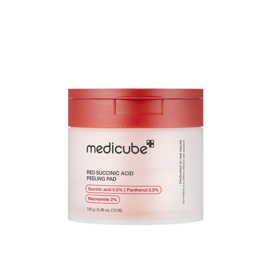 Medicube Red Succinic Acid Peeling Pad