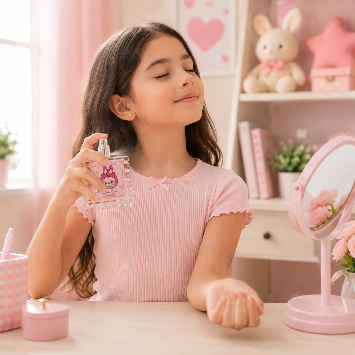 Super Girl – Flower Rococo Natural Fragrance Spray