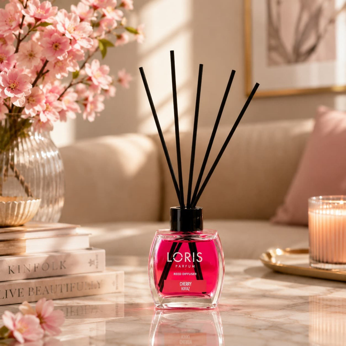 Cherry Reed Diffuser 120ml