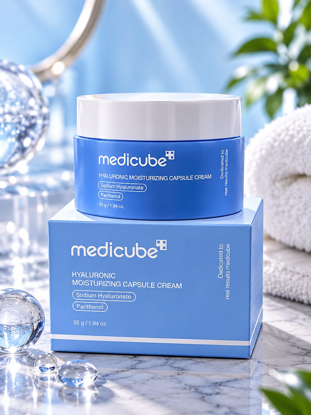 Medicube Hyaluronic Moisturizing Capsule Cream
