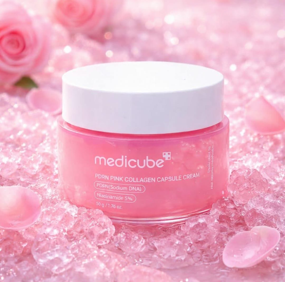 Medicube PDRN Pink Collagen Capsule Cream