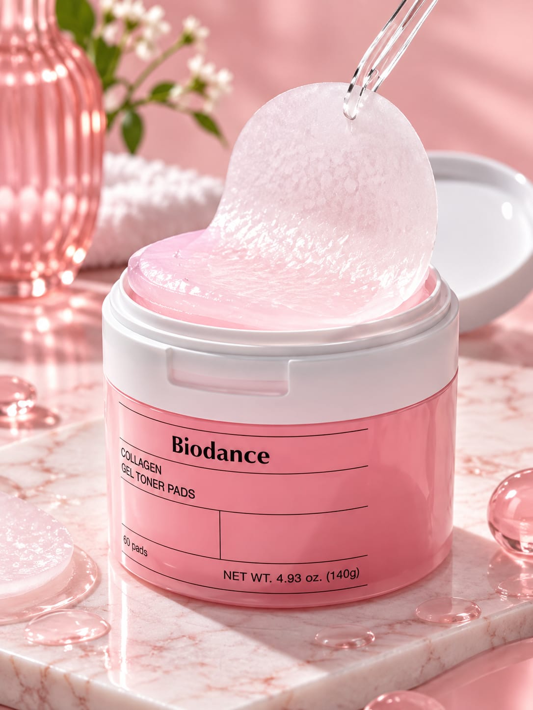 Biodance Collagen Gel Toner Pads