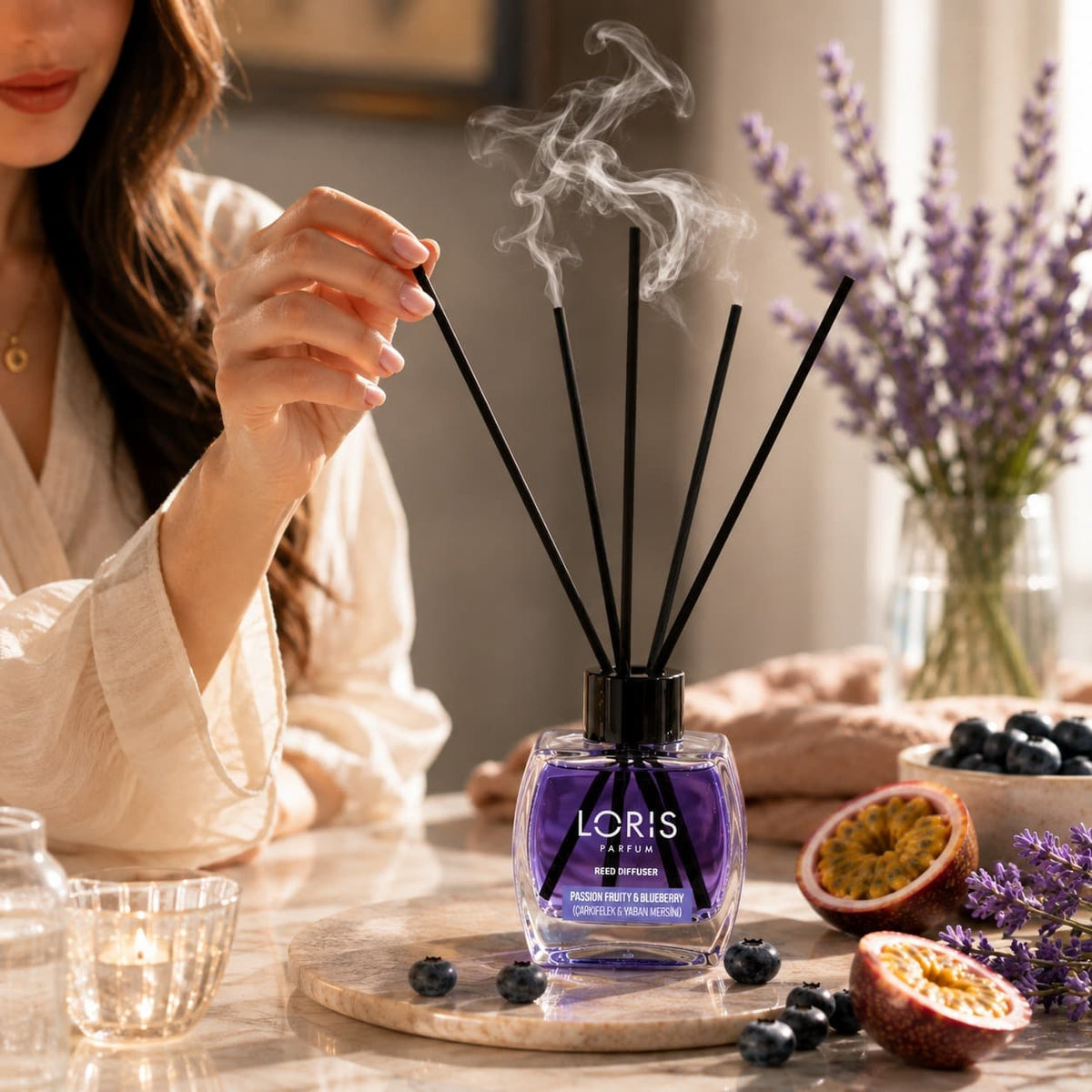 Passion Fruit & Blueberry Reed Diffuser 120ml
