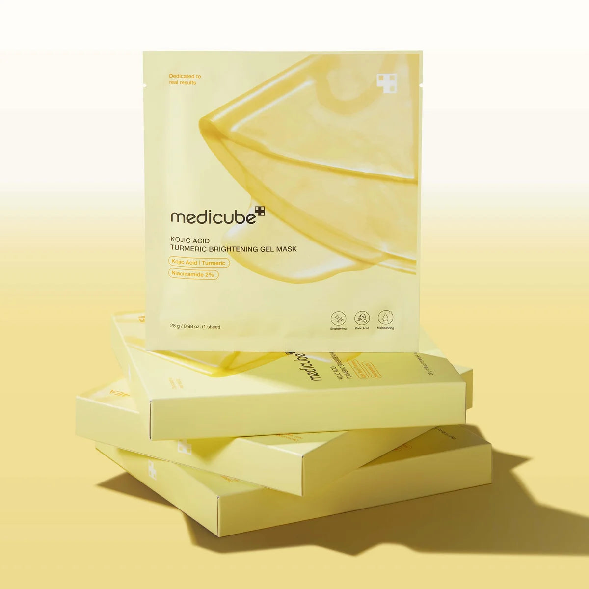 Medicube Kojic Acid Turmeric Brightening Gel Mask