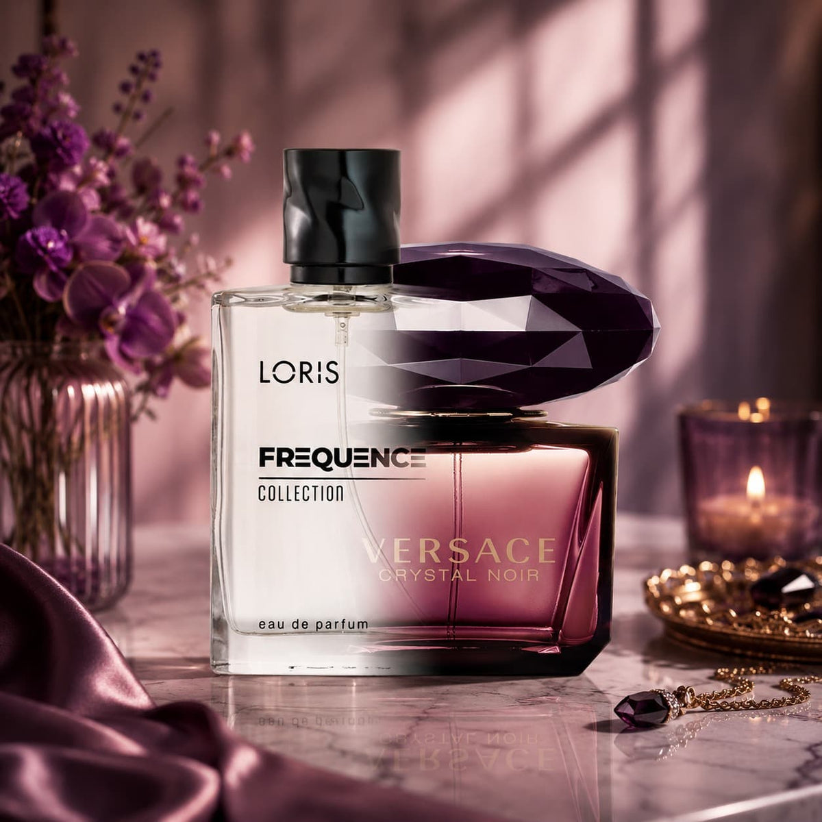 Crystal Noir Inspired Women’s Perfume  – Loris K-037