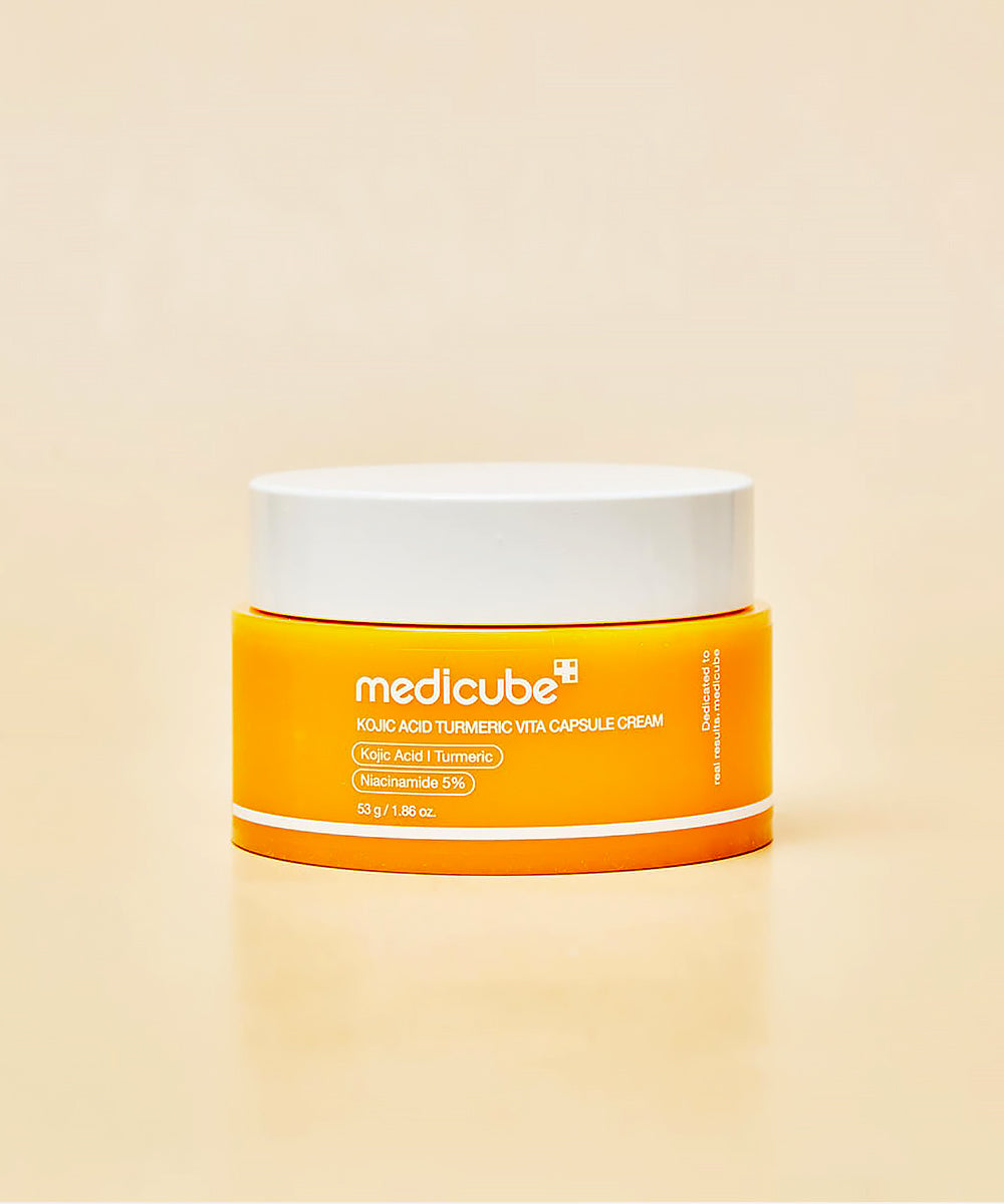 Medicube Kojic Acid Turmeric Vita Capsule Cream