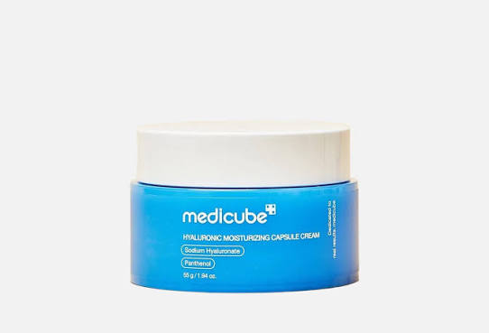 Medicube Hyaluronic Moisturizing Capsule Cream