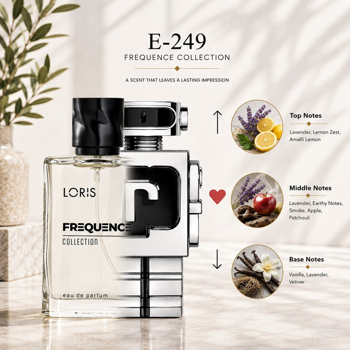 E-249 Phantom Inspired Men’s Perfume EDP