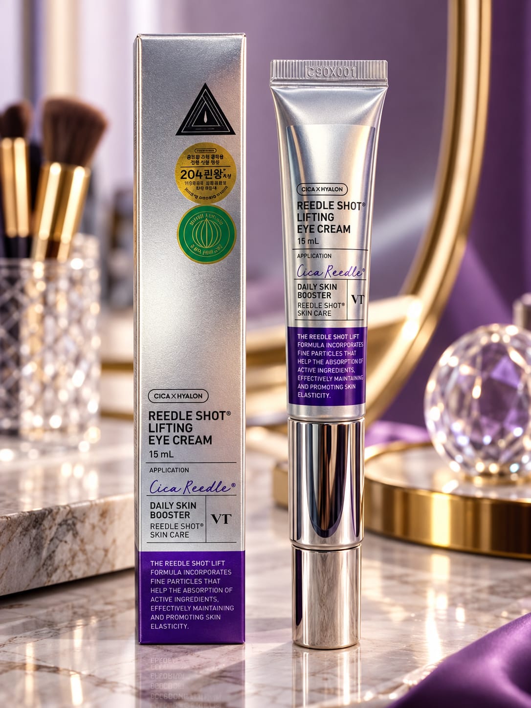VT Cosmetics Cica x Hyalon Reedle Shot® Lifting Eye Cream