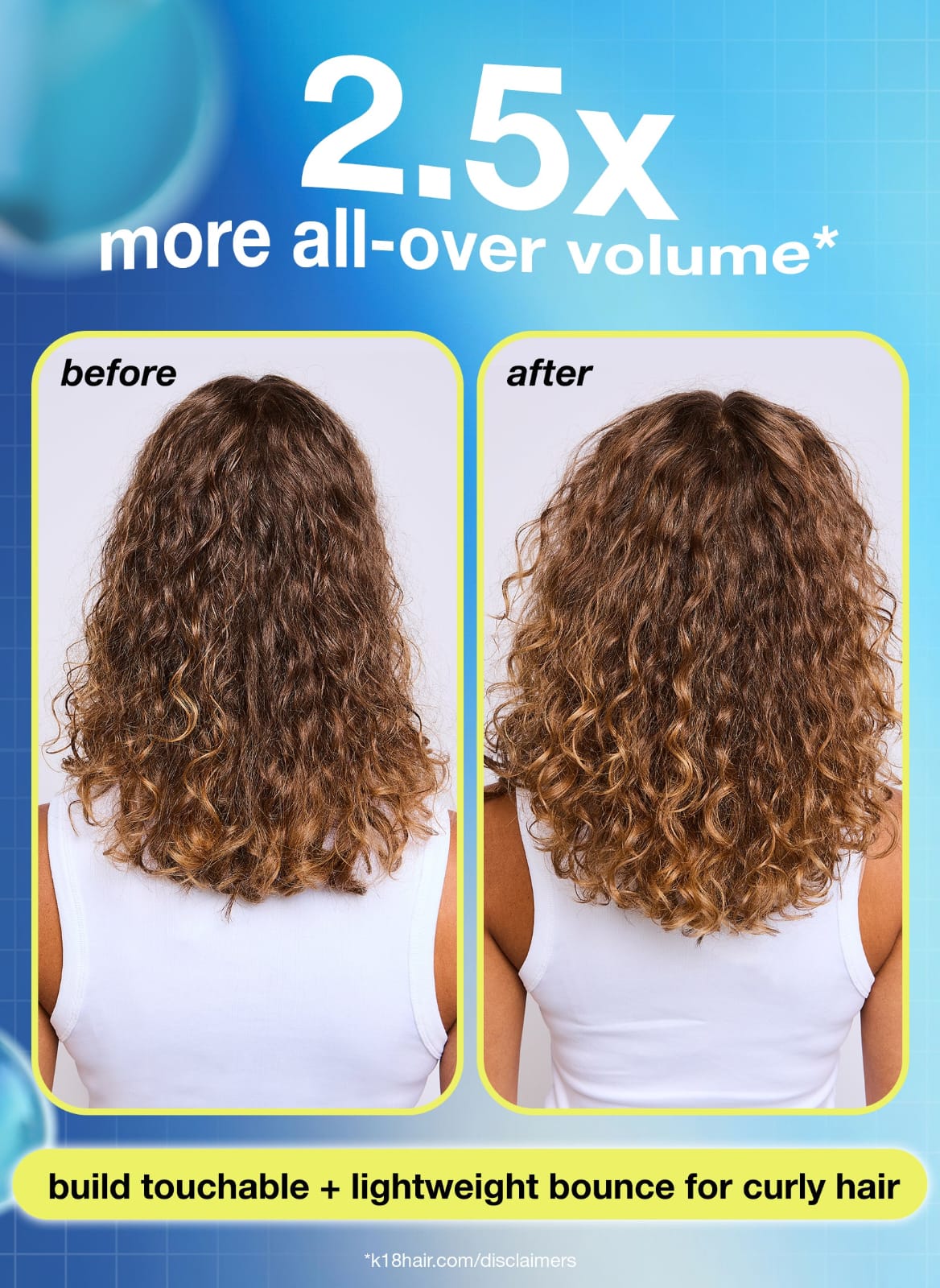 K18 Biomimetic Hairscience AstroLift™ Reparative Volume Spray