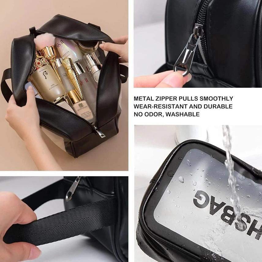 LANQISI – Transparent WASHBAG Collection