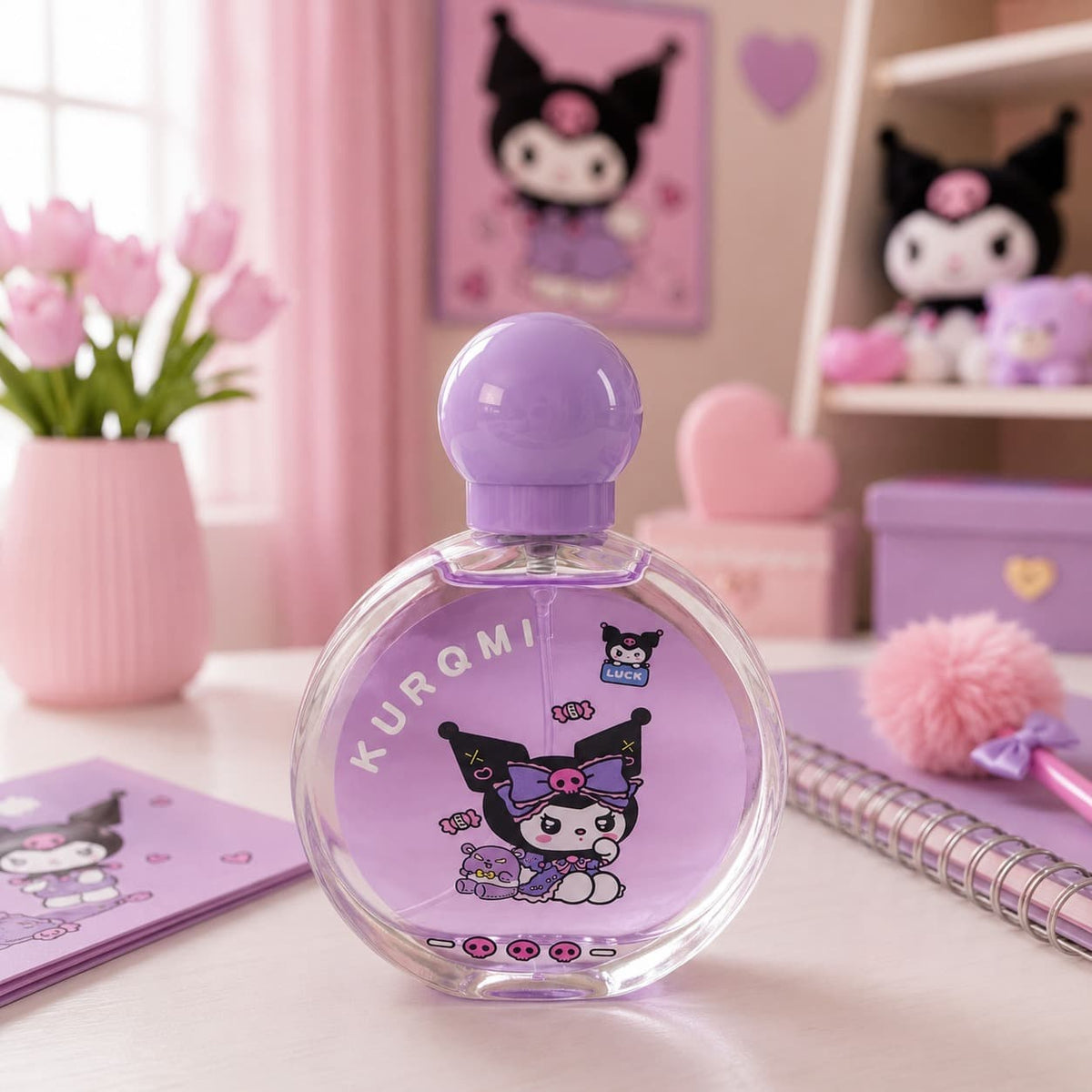Kuromi Kids  Girls Fragrance Spray