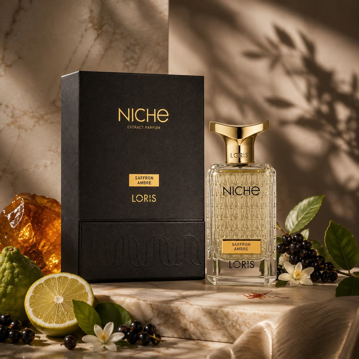 Saffron Ambre Niche
