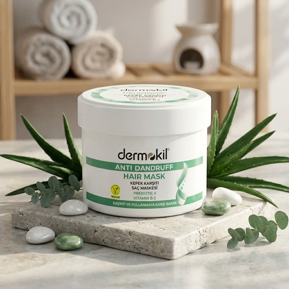 Prebiotic Vitamin B5 Anti-Dandruff Hair Mask