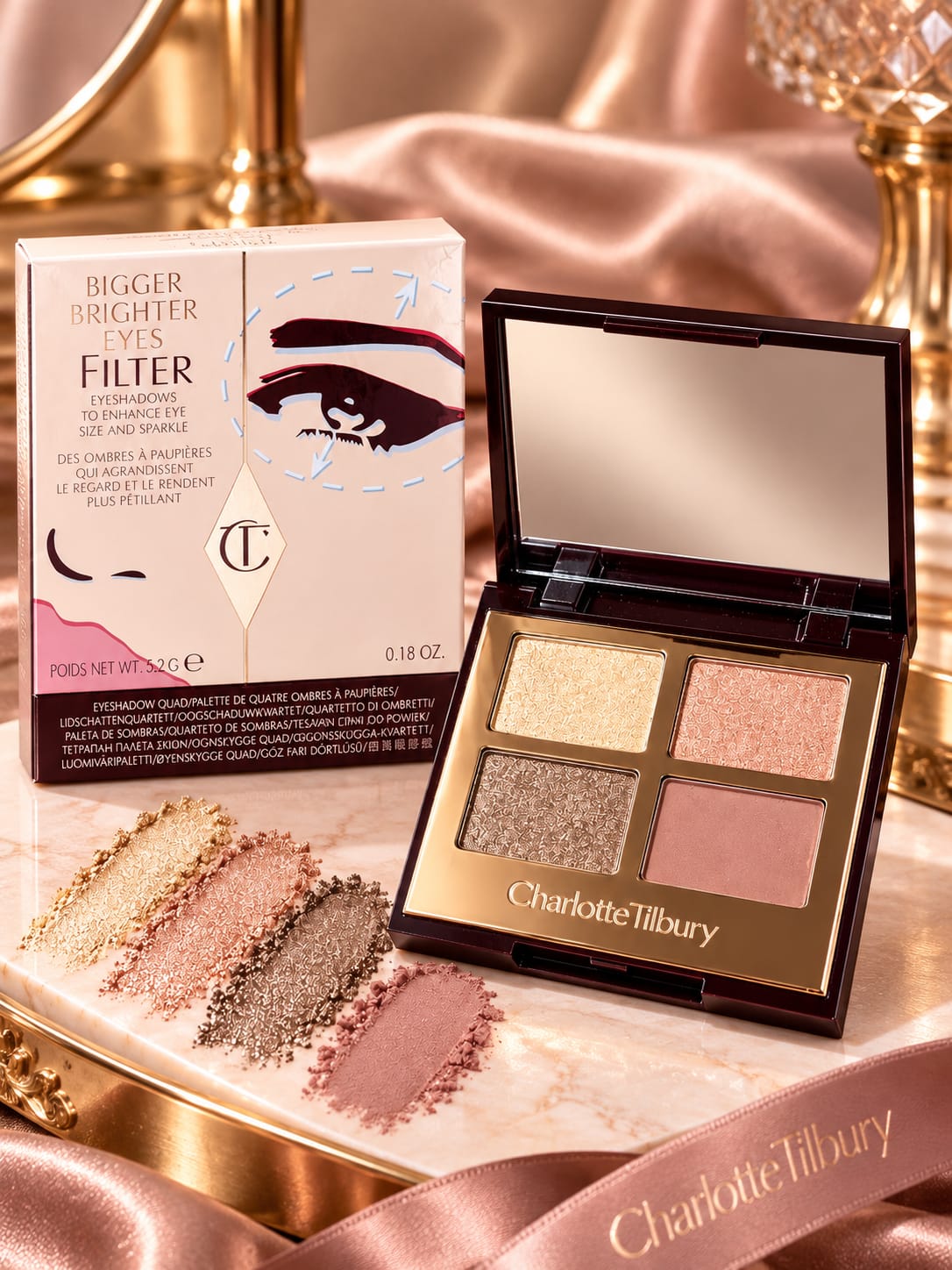 Charlotte Tilbury Luxury Palette in Pillow Talk