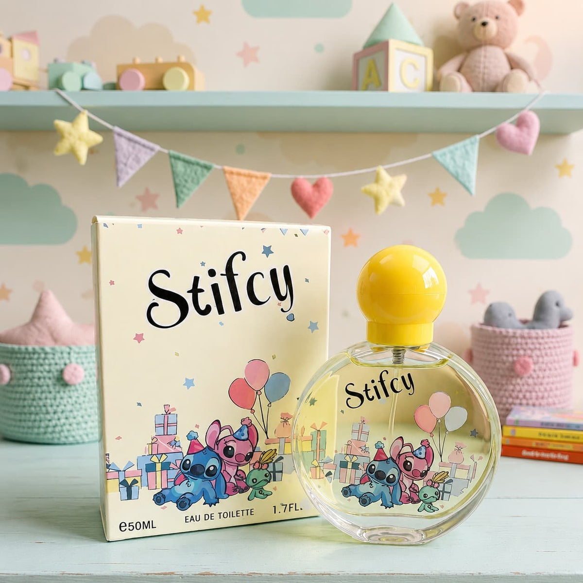 Stifcy Kids  – Cute Character Fragrance